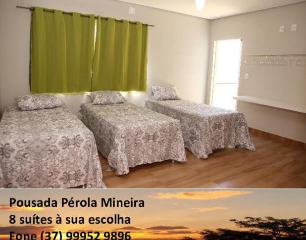 Pousada Pérola Mineira Piumhi Exterior foto