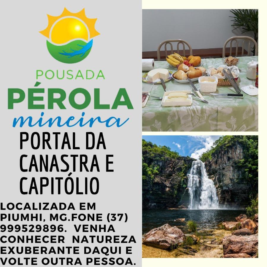 Pousada Pérola Mineira Piumhi Exterior foto